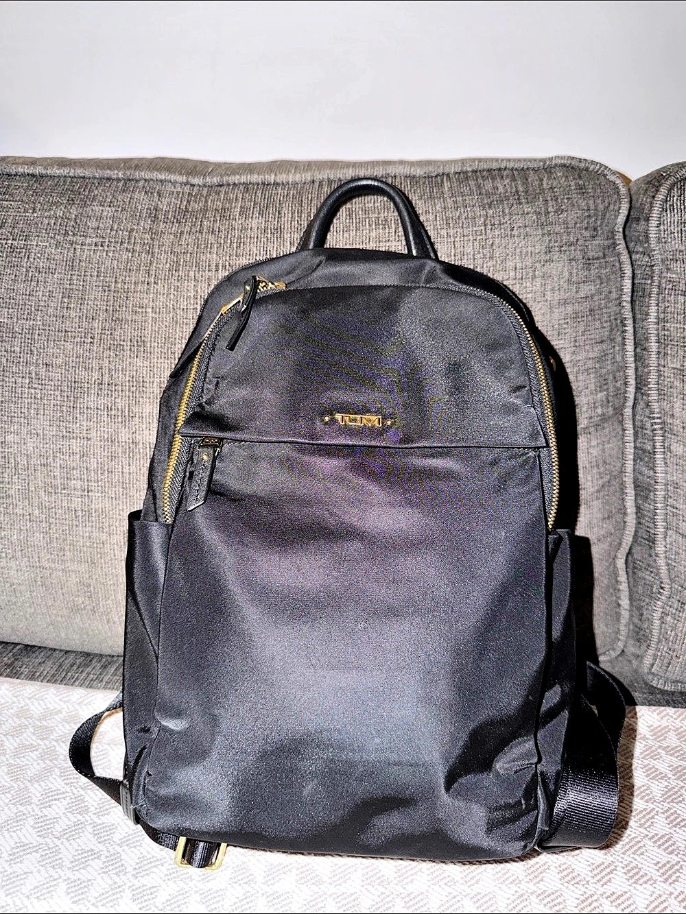 TUMI Voyageur Carson Backpack Black